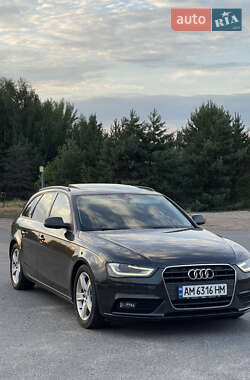 Универсал Audi A4 2012 в Коростене