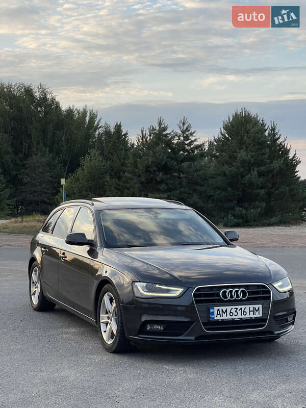 Audi A4 2012