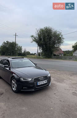 Универсал Audi A4 2012 в 