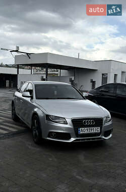 Седан Audi A4 2008 в Ужгороді