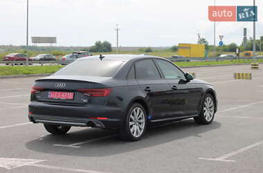Седан Audi A4 2018 в Львове
