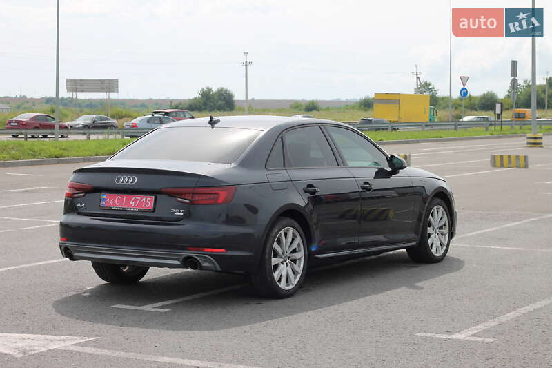Седан Audi A4 2018 в Львове