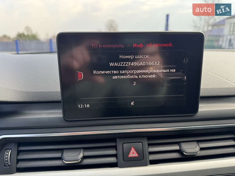 Седан Audi A4 2016 в Ковеле