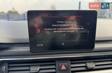 Седан Audi A4 2016 в 