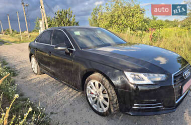 Седан Audi A4 2017 в 