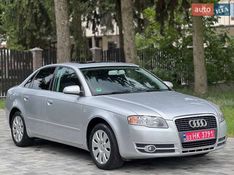 Седан Audi A4 2007 в Вознесенську