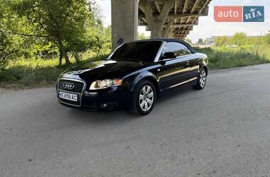 Кабріолет Audi A4 2007 в Дніпрі