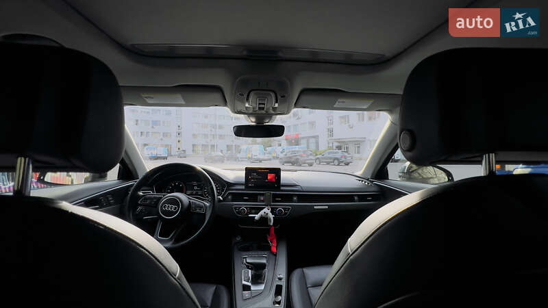 Седан Audi A4 2016 в Львове фото 13 Седан Audi A4 2016 в Львове