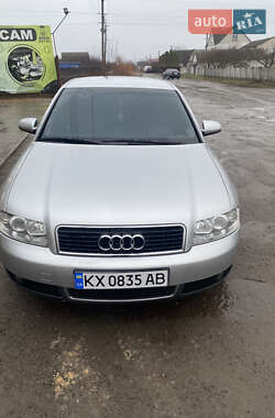 Седан Audi A4 2002 в Харкові