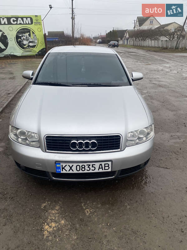 Audi A4 2002