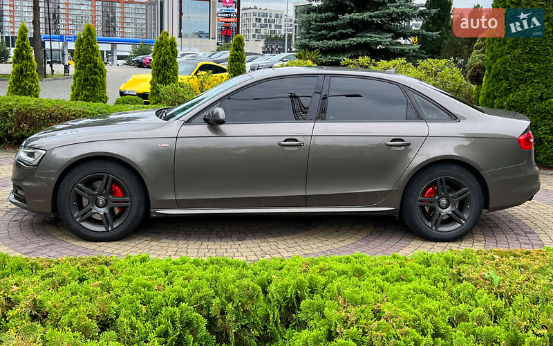 Седан Audi A4 2013 в Львове фото 4 Седан Audi A4 2013 в Львове