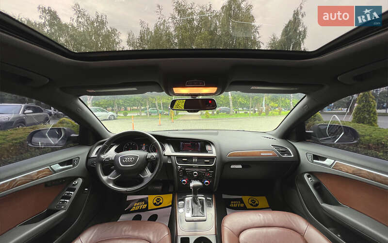 Седан Audi A4 2013 в Львове фото 15 Седан Audi A4 2013 в Львове