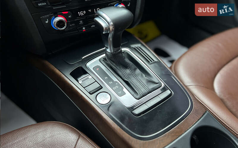 Седан Audi A4 2013 в Львове фото 23 Седан Audi A4 2013 в Львове