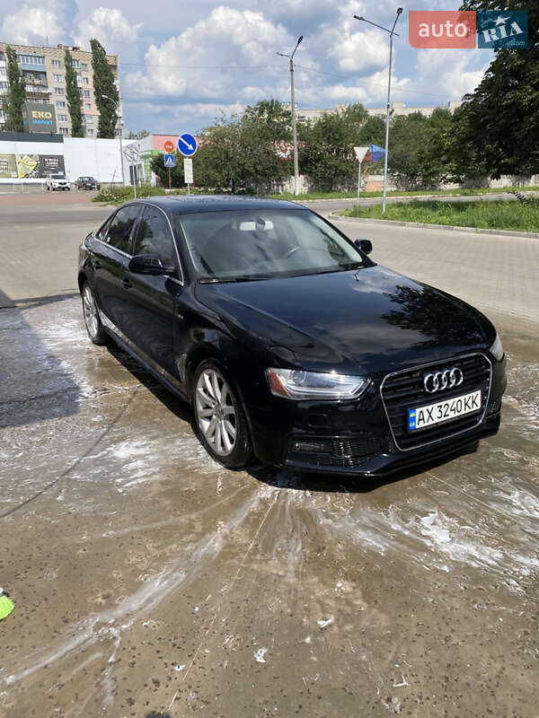Audi A4 2013