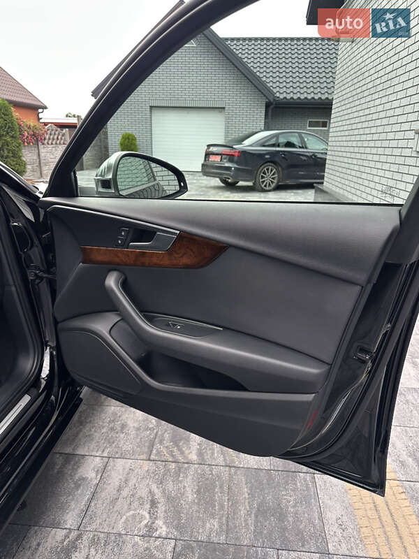 Седан Audi A4 2018 в Березному фото 16 Седан Audi A4 2018 в Березному