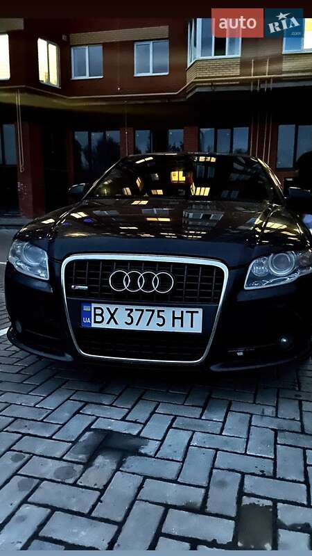 Седан Audi A4 2007 в Хмельницком фото 2 Седан Audi A4 2007 в Хмельницком