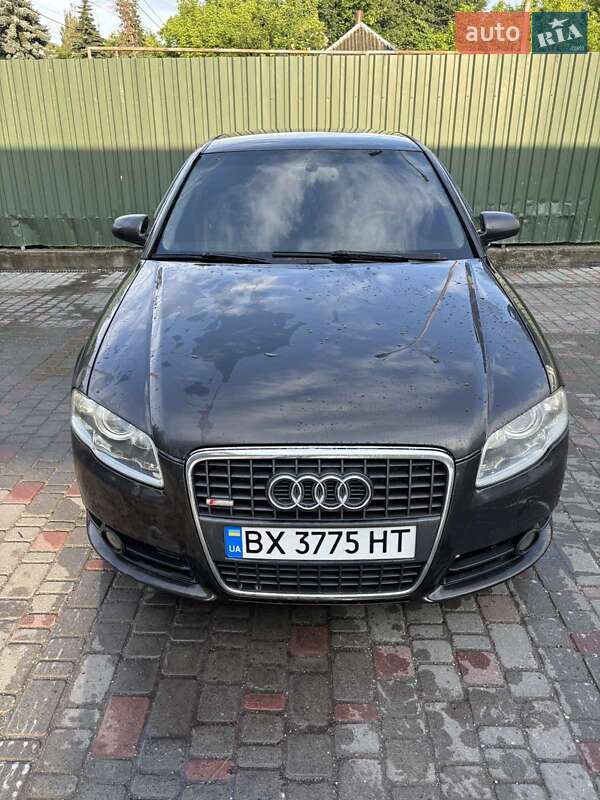 Седан Audi A4 2007 в Хмельницькому