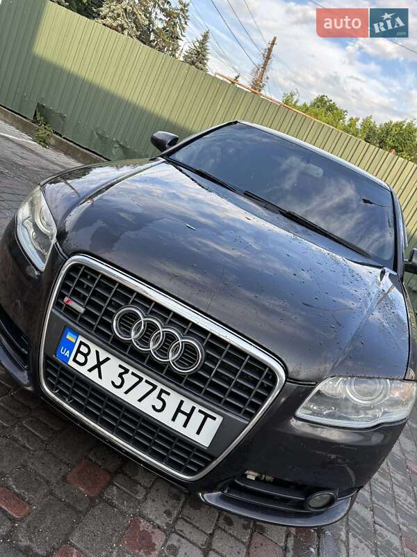 Седан Audi A4 2007 в Хмельницькому