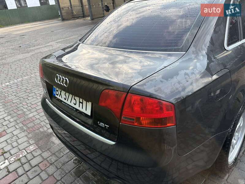 Седан Audi A4 2007 в Хмельницькому