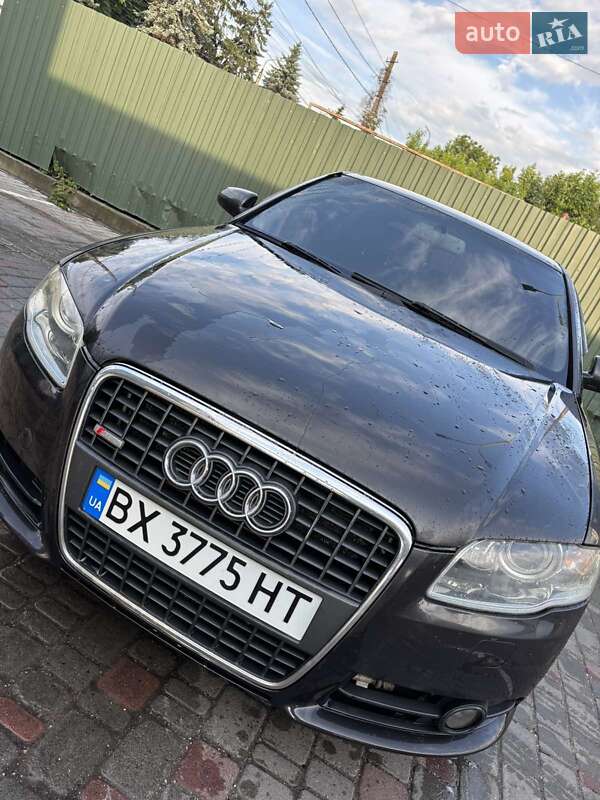 Седан Audi A4 2007 в Хмельницькому
