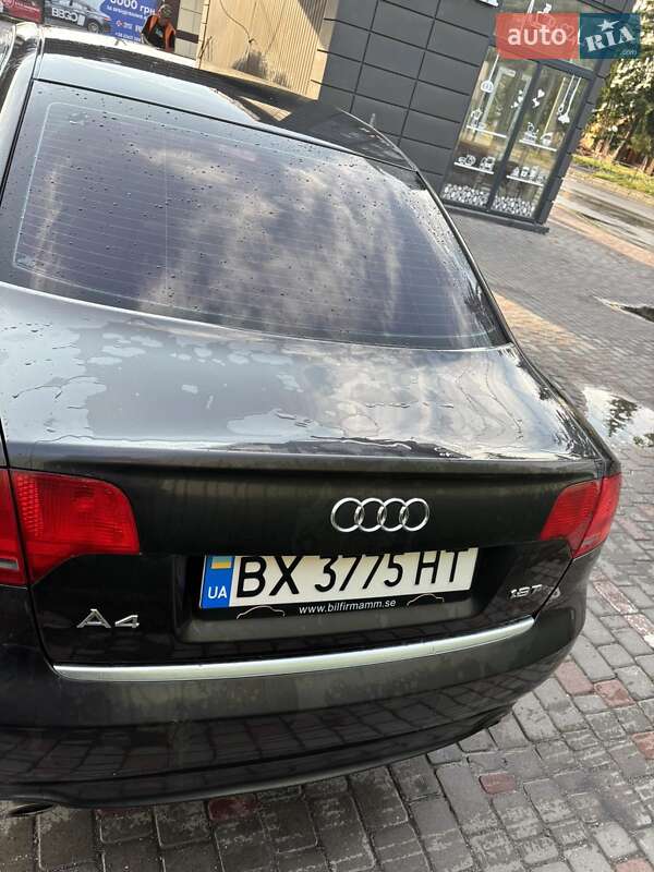 Седан Audi A4 2007 в Хмельницькому