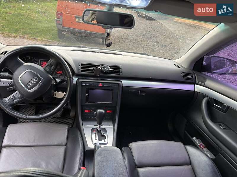 Седан Audi A4 2007 в Хмельницькому