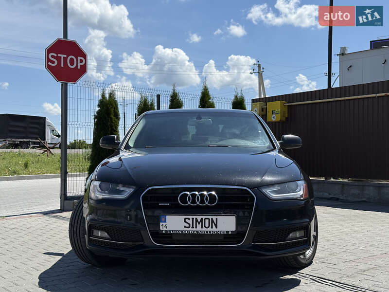 Седан Audi A4 2014 в Золочеве
