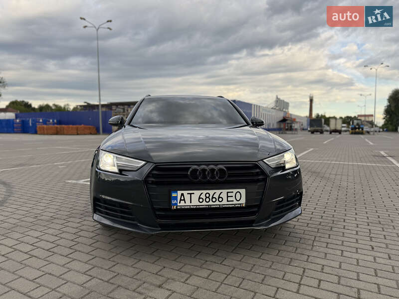 Универсал Audi A4 2017 в Коломые