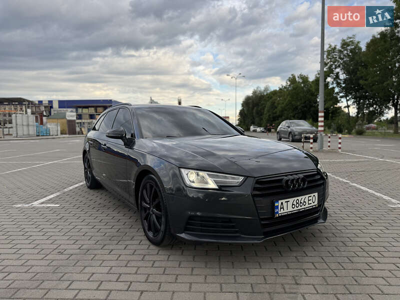 Универсал Audi A4 2017 в Коломые
