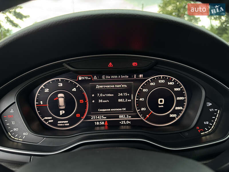 Универсал Audi A4 2017 в Коломые