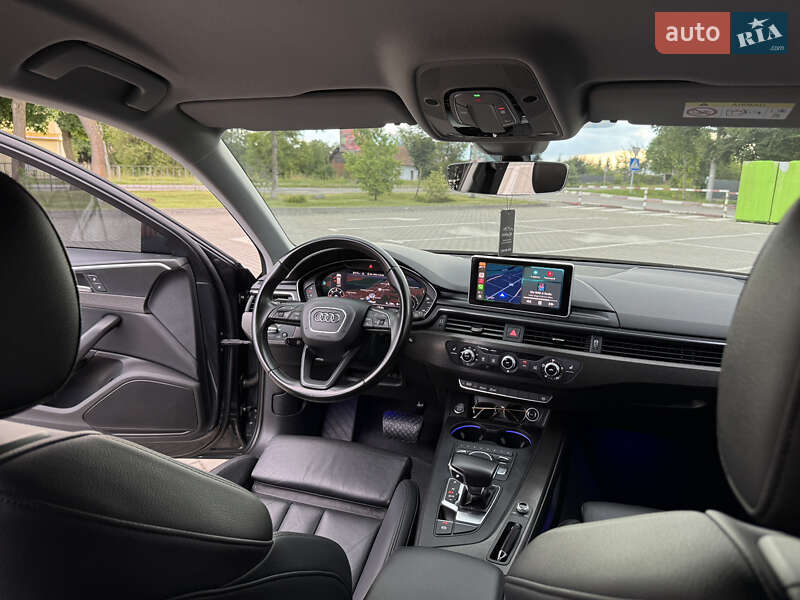 Универсал Audi A4 2017 в Коломые