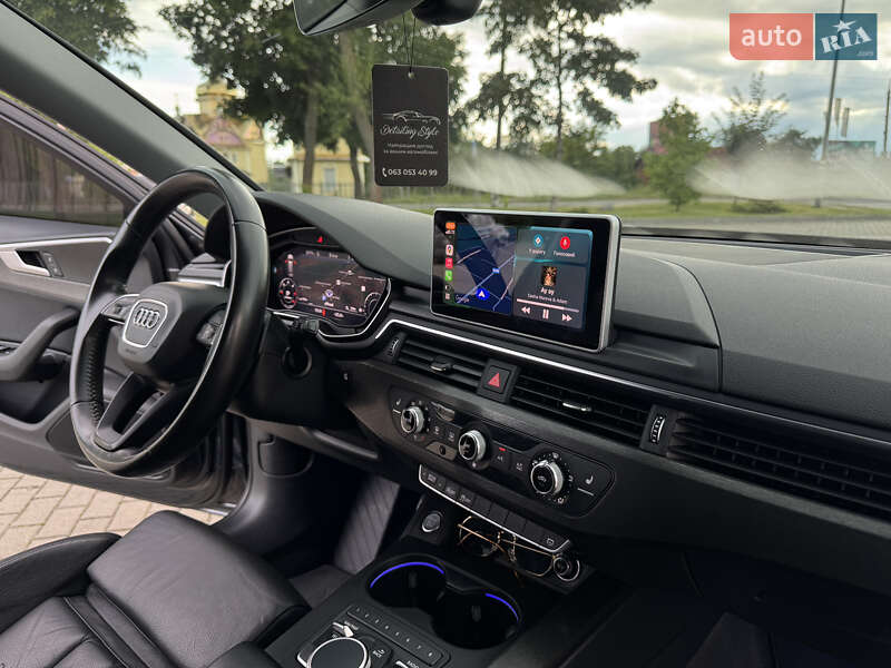 Универсал Audi A4 2017 в Коломые