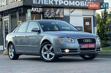 Седан Audi A4 2006 в Сарнах