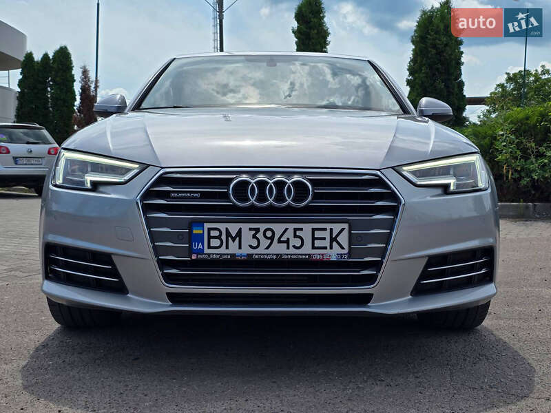 Седан Audi A4 2016 в Сумах