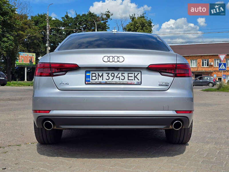 Седан Audi A4 2016 в Сумах