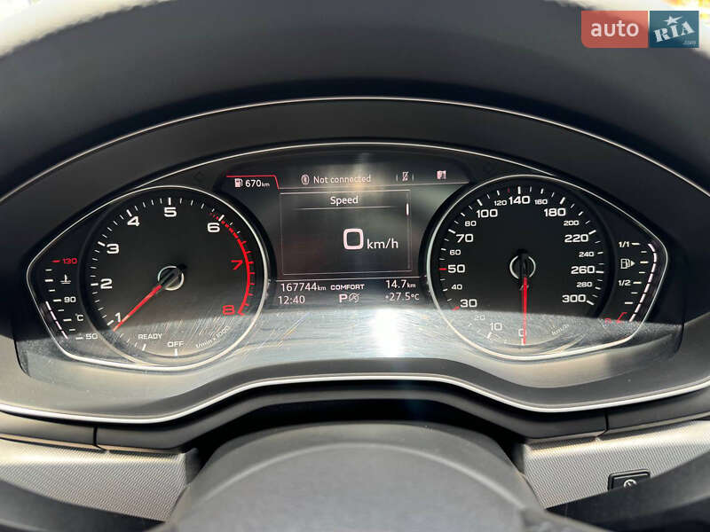 Седан Audi A4 2016 в Сумах