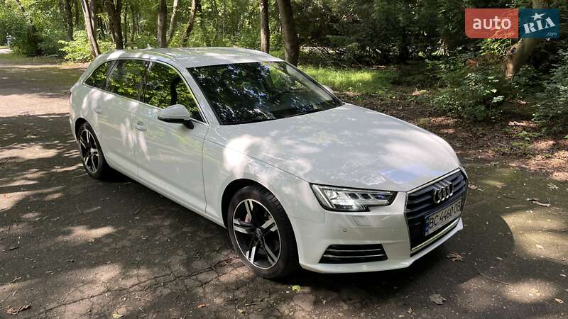 Универсал Audi A4 2017 в Львове фото 14 Универсал Audi A4 2017 в Львове