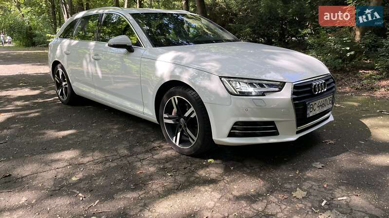 Универсал Audi A4 2017 в Львове фото 16 Универсал Audi A4 2017 в Львове