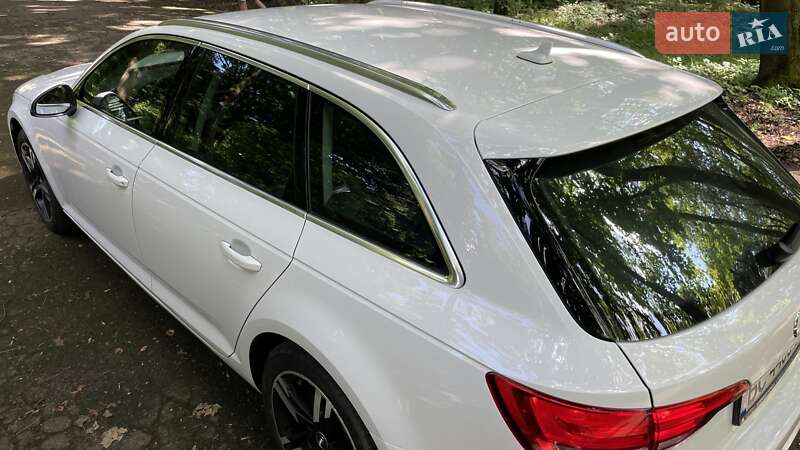 Универсал Audi A4 2017 в Львове фото 33 Универсал Audi A4 2017 в Львове