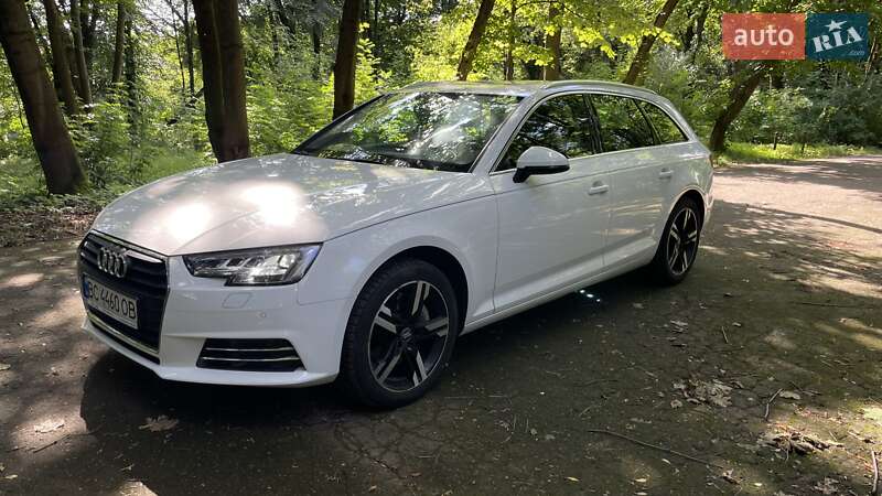 Универсал Audi A4 2017 в Львове фото 3 Универсал Audi A4 2017 в Львове