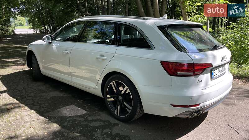 Универсал Audi A4 2017 в Львове фото 27 Универсал Audi A4 2017 в Львове