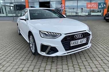Седан Audi A4 2023 в Львові