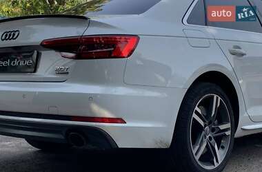 Седан Audi A4 2017 в 