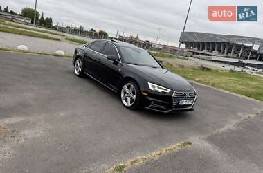 Седан Audi A4 2017 в 