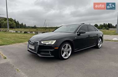 Седан Audi A4 2017 в Львове