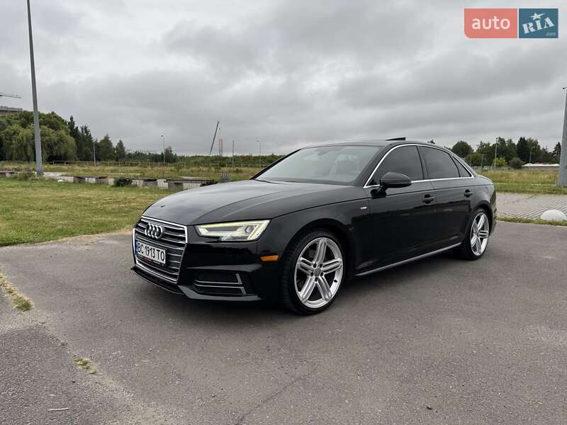 Audi A4 2017