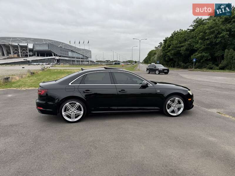 Седан Audi A4 2017 в Львове