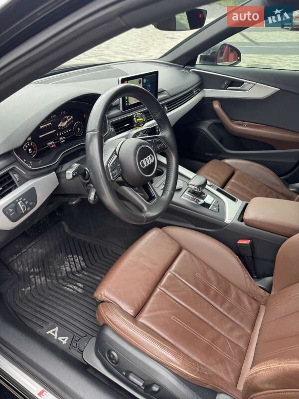 Седан Audi A4 2017 в Львове