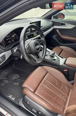 Седан Audi A4 2017 в 