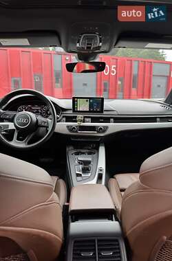 Седан Audi A4 2017 в 